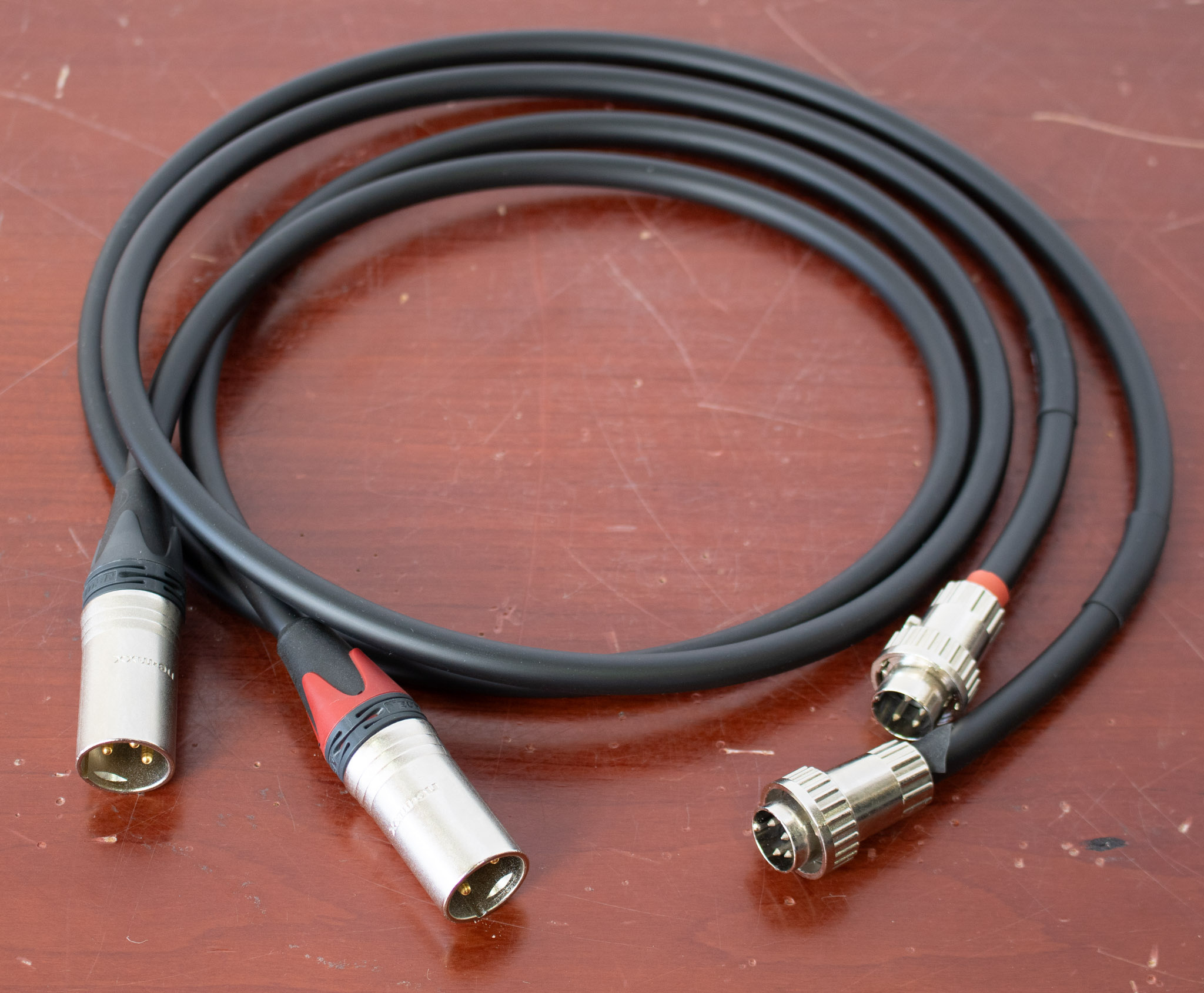 Mogami DIN - XLR Cables USED - Hawthorne Stereo