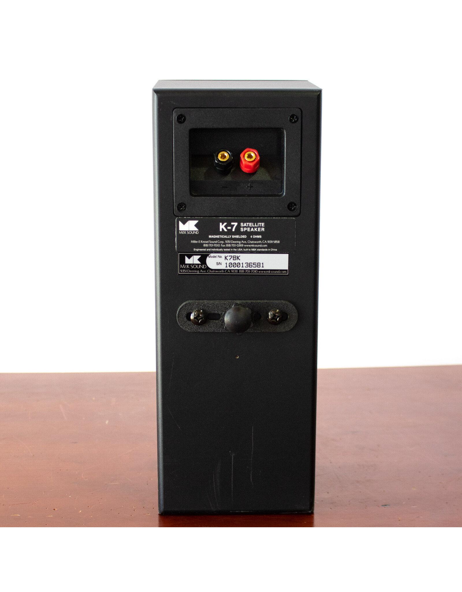 M&K M&K K-7 Center Speaker USED