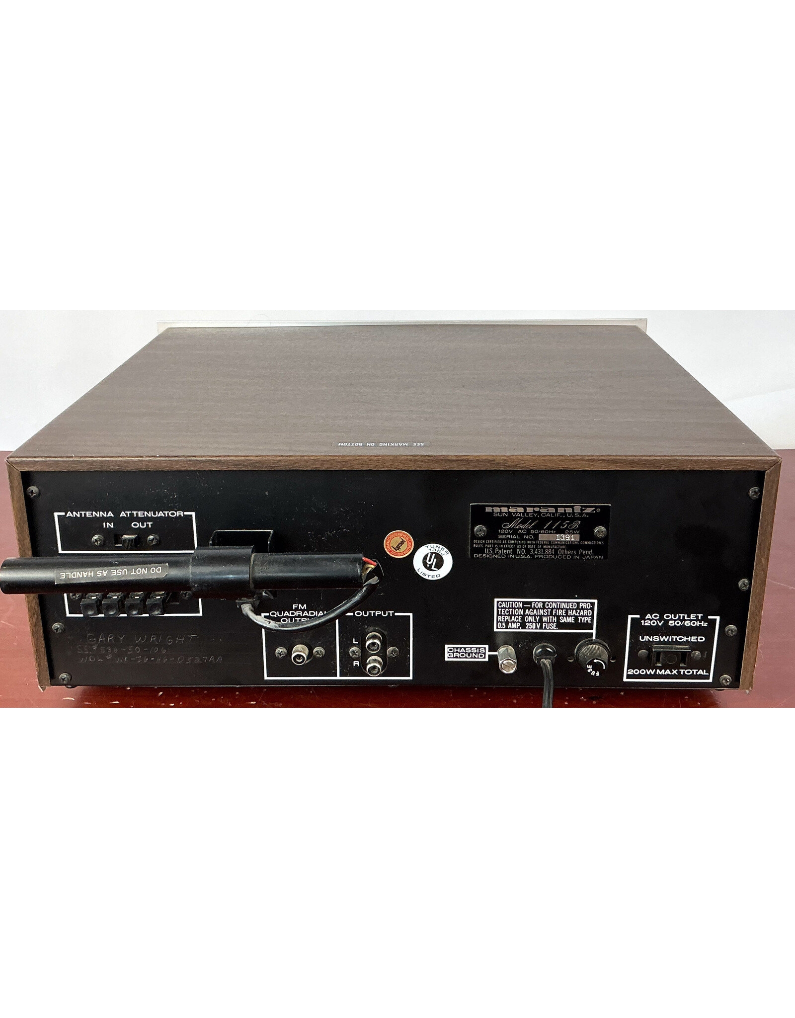 Marantz 115B Tuner USED - Hawthorne Stereo