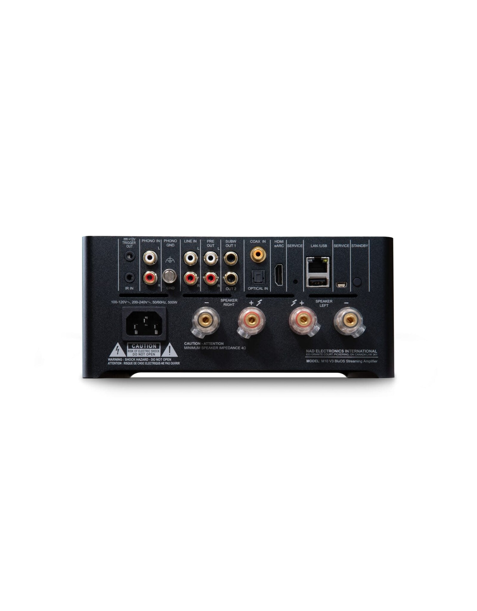 NAD NAD M10 V3 BluOS Streaming Amplifier