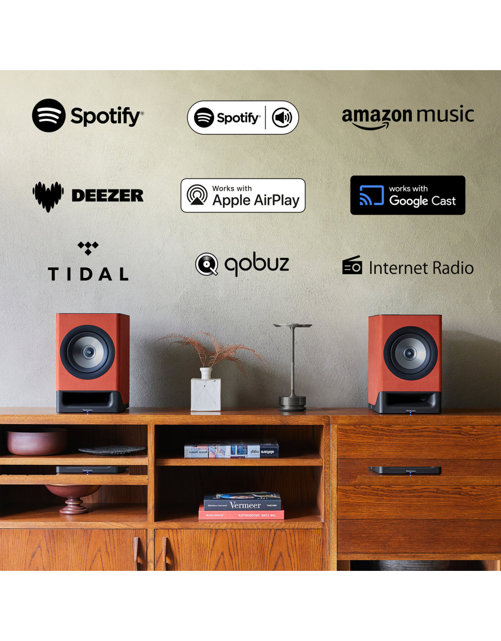 Technics Technics SC-CX700 Wireless Bookshelf Speakers