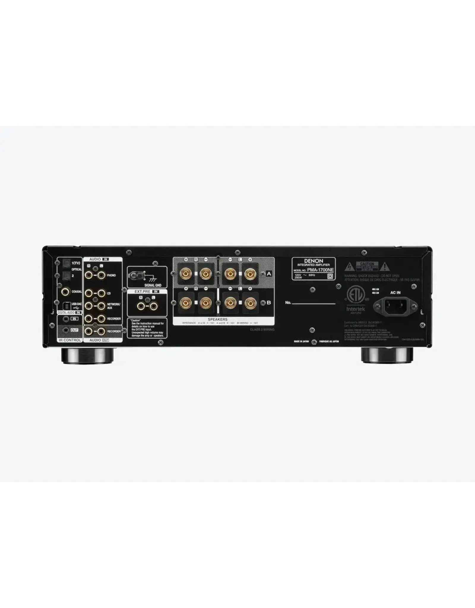 Denon Denon PMA-1700NE Integrated Amplifier