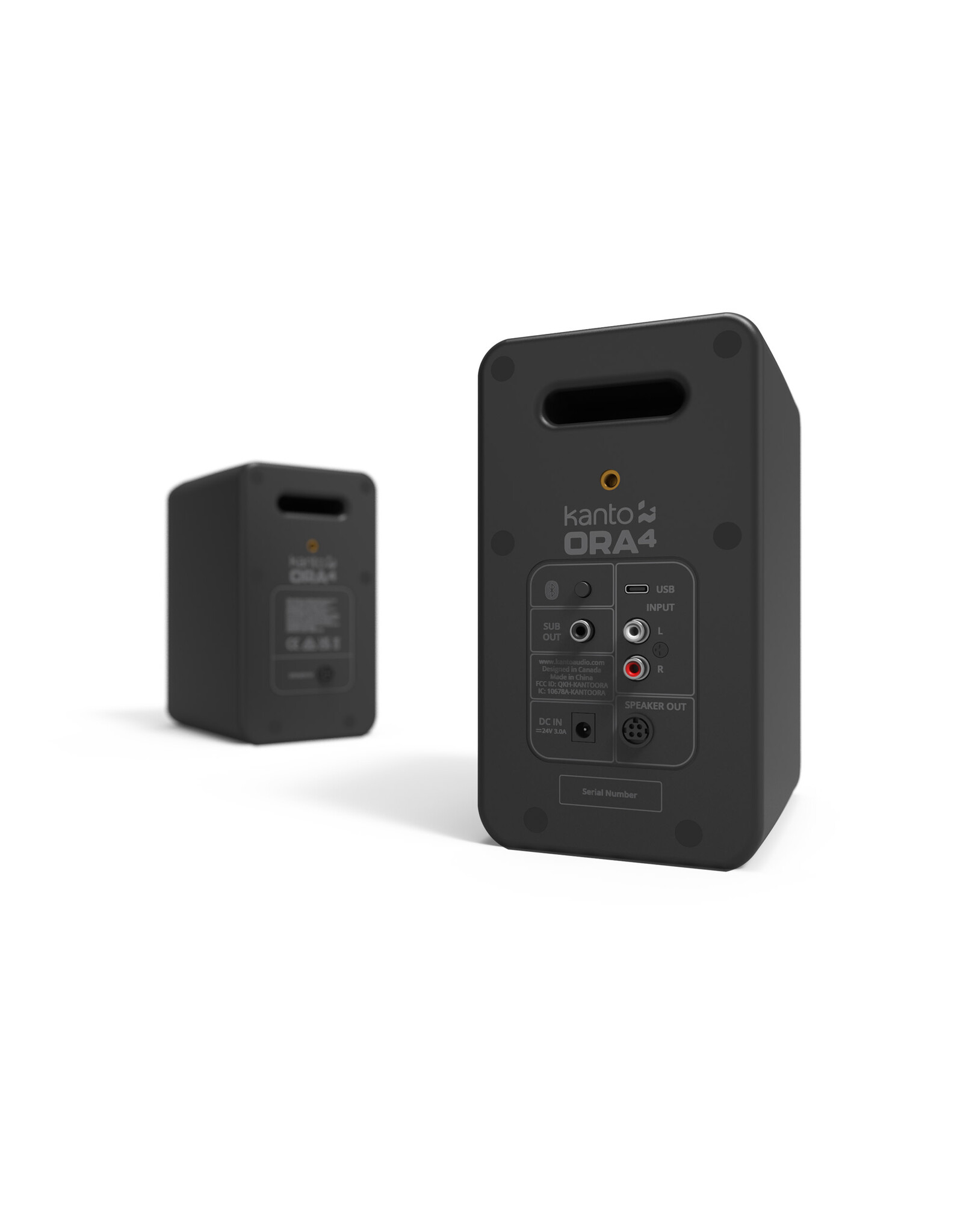 Kanto Kanto ORA4 Powered Bookshelf Speakers