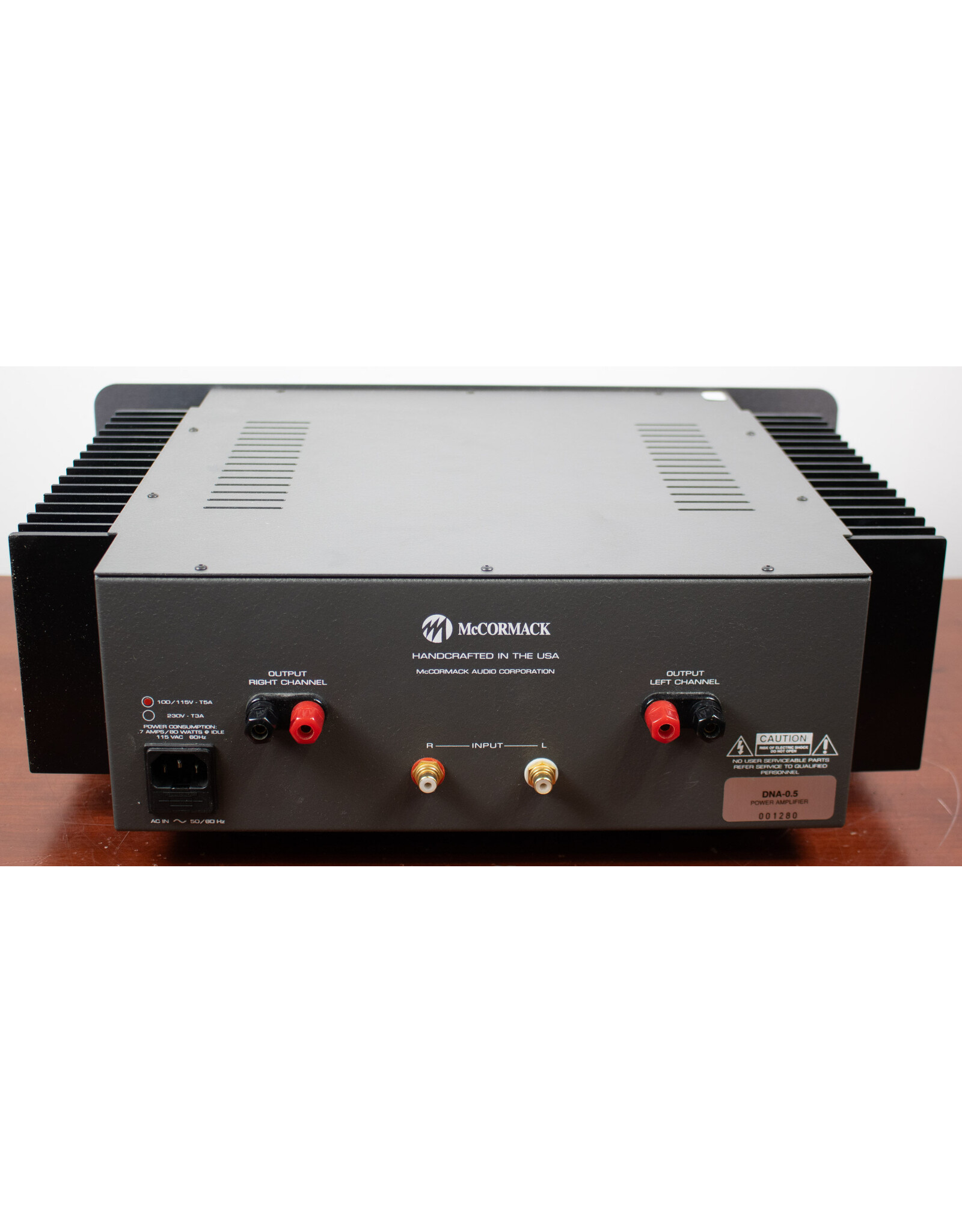 McCormack Audio McCormack Audio DNA-0.5 Power Amp USED
