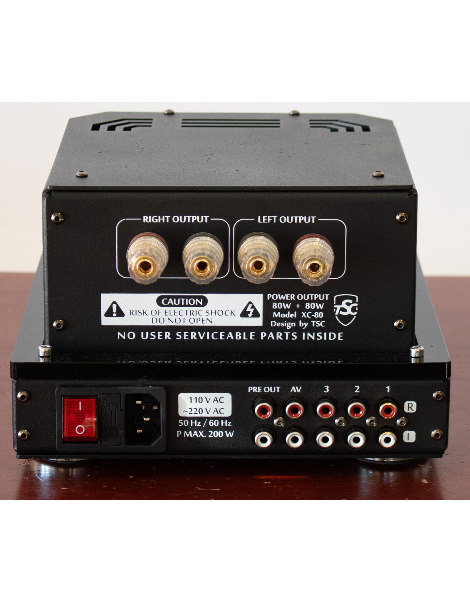 TSC TSC XC-80 Integrated Amp USED