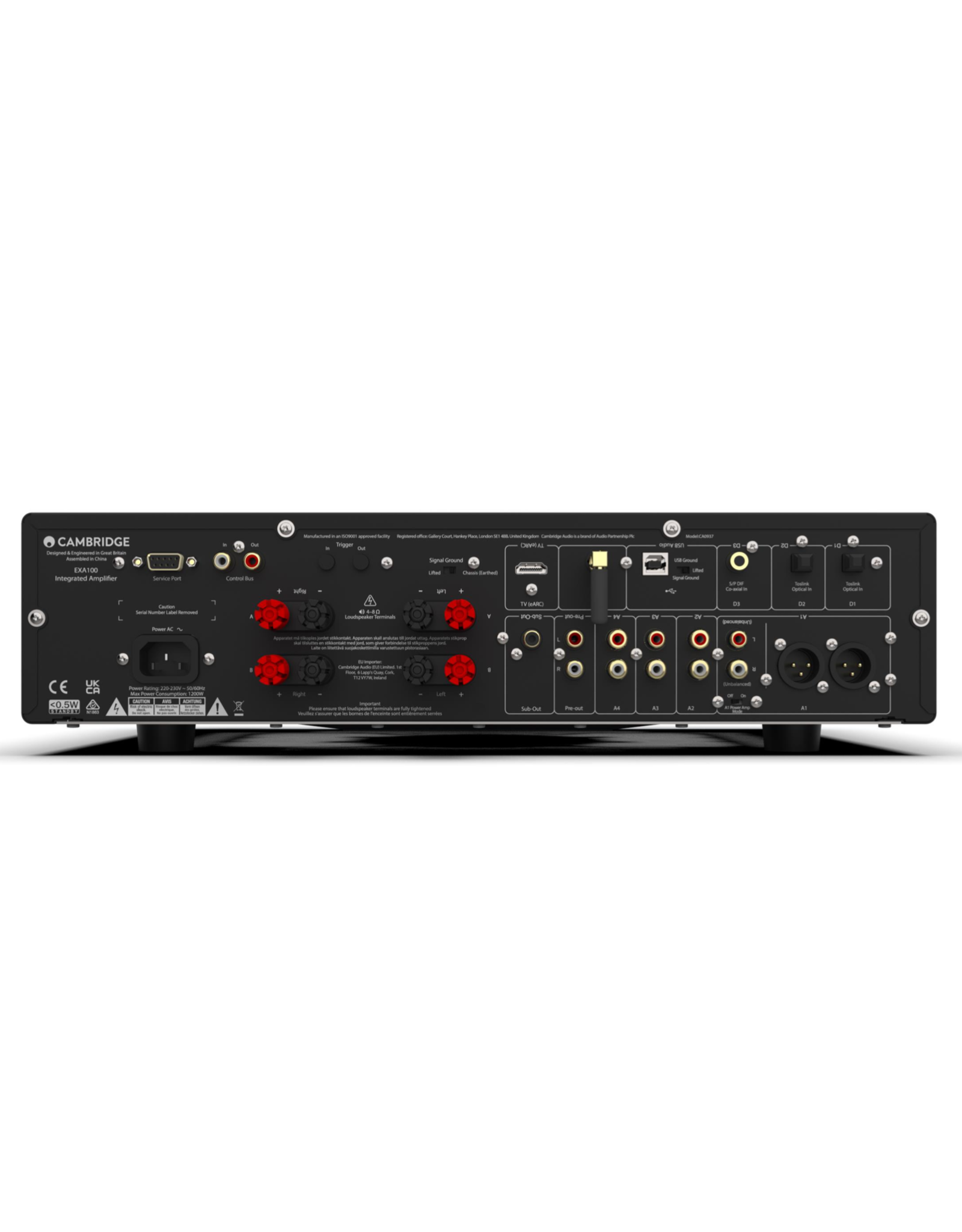Cambridge Audio Cambridge Audio EXA100 Integrated Amplifier