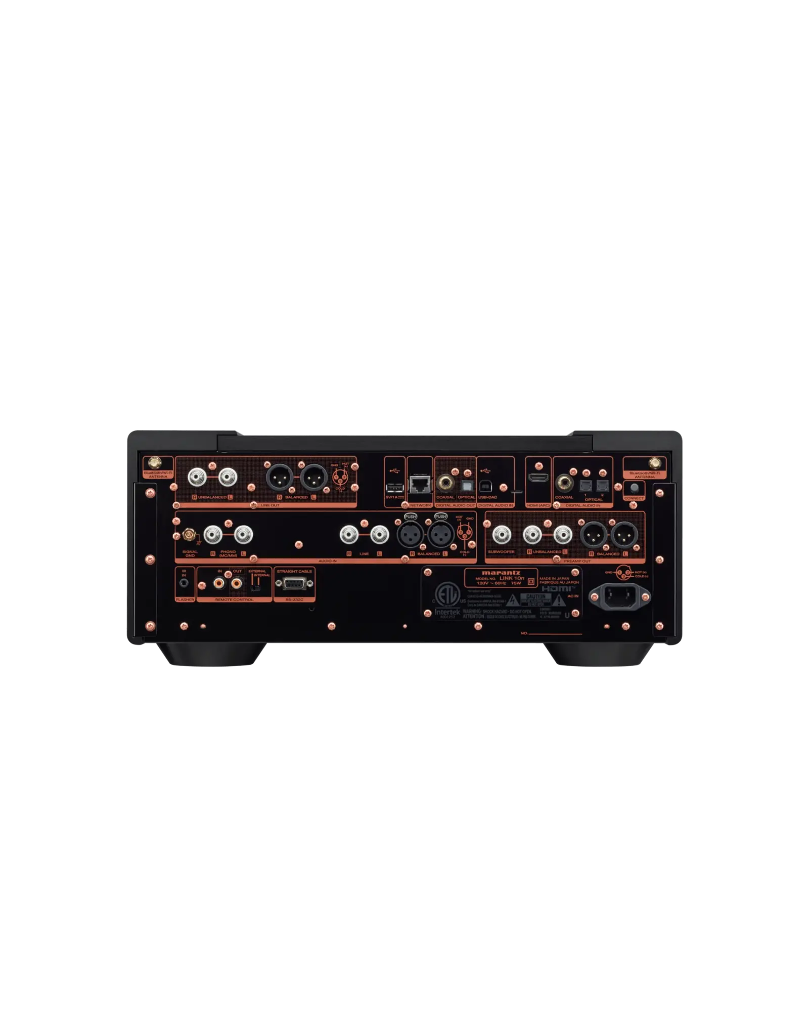 Marantz Marantz LINK 10n Reference Network Player / Preamplifier