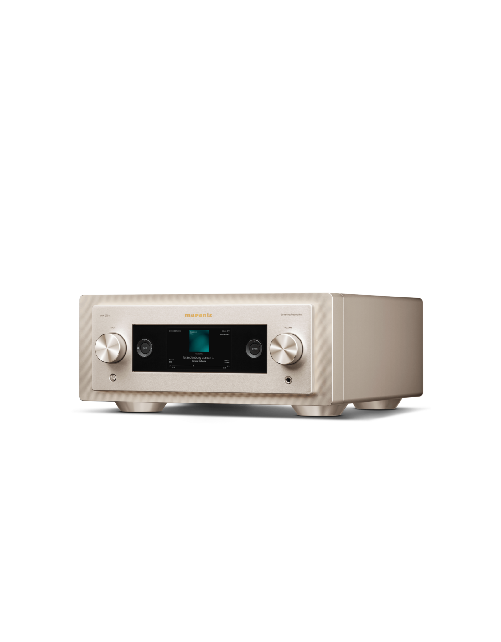 Marantz Marantz LINK 10n Reference Network Player / Preamplifier