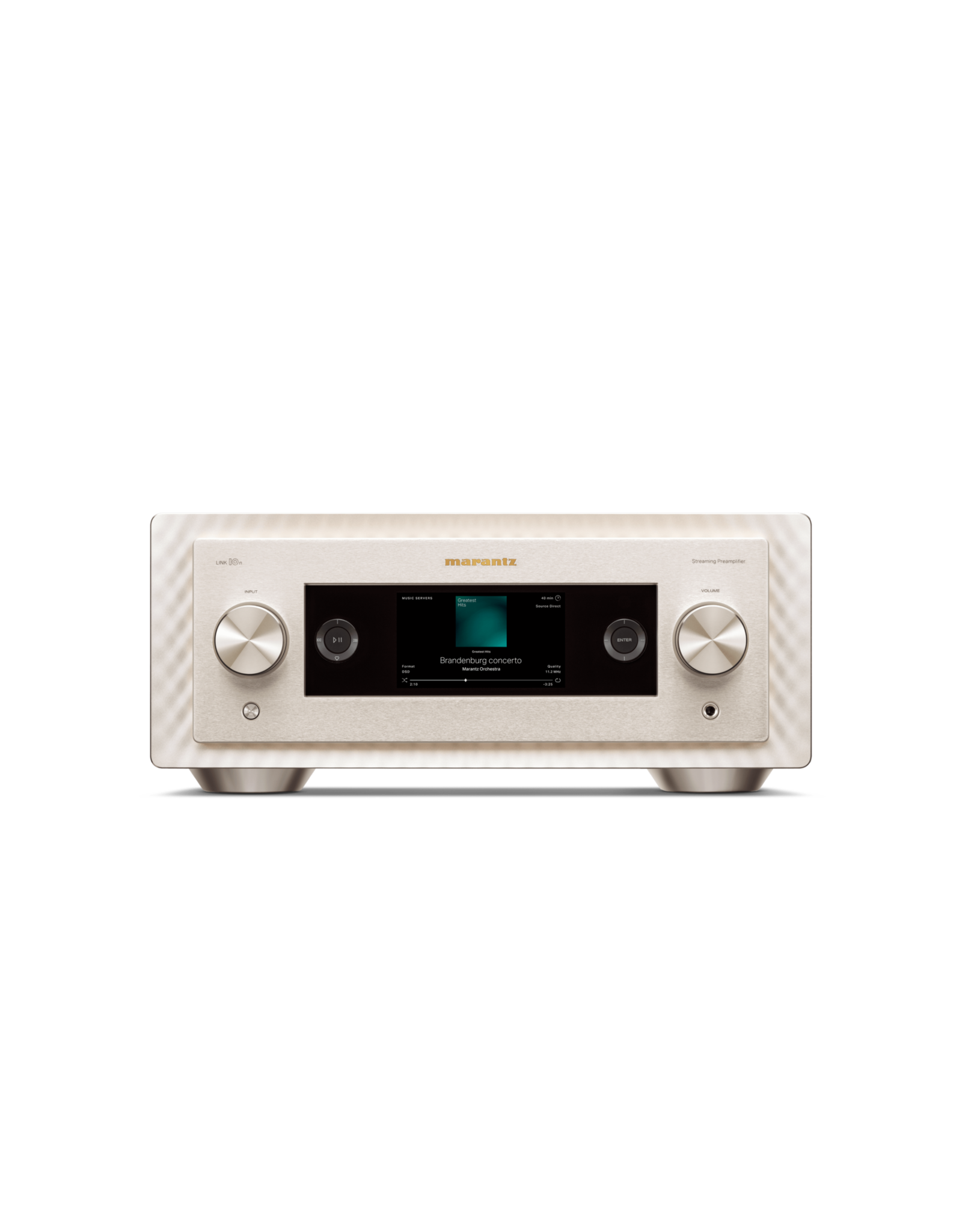 Marantz Marantz LINK 10n Reference Network Player / Preamplifier