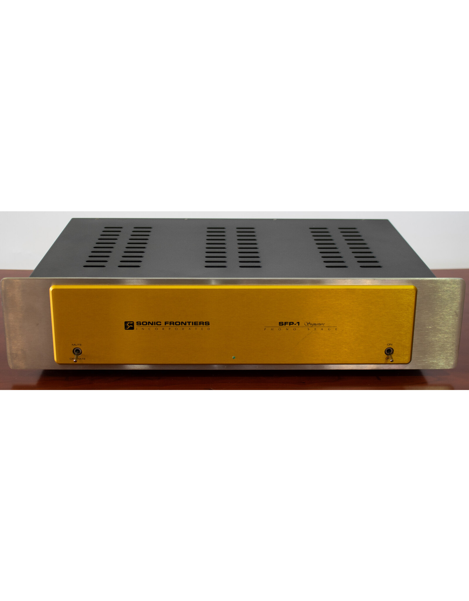 Sonic Frontiers Sonic Frontiers SFP-1 Signature Phono Preamp USED