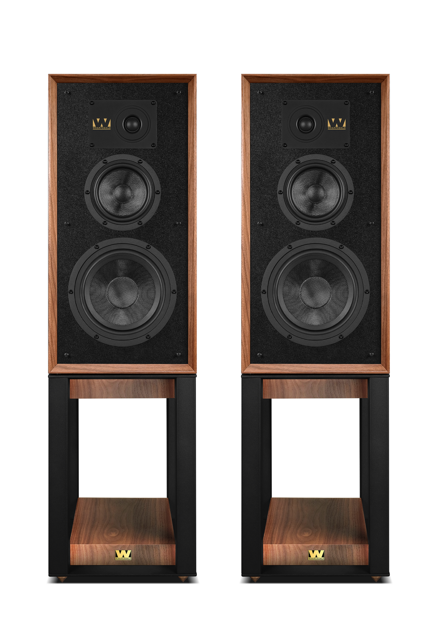 Wharfedale Super Linton Standmount Speakers - Hawthorne Stereo