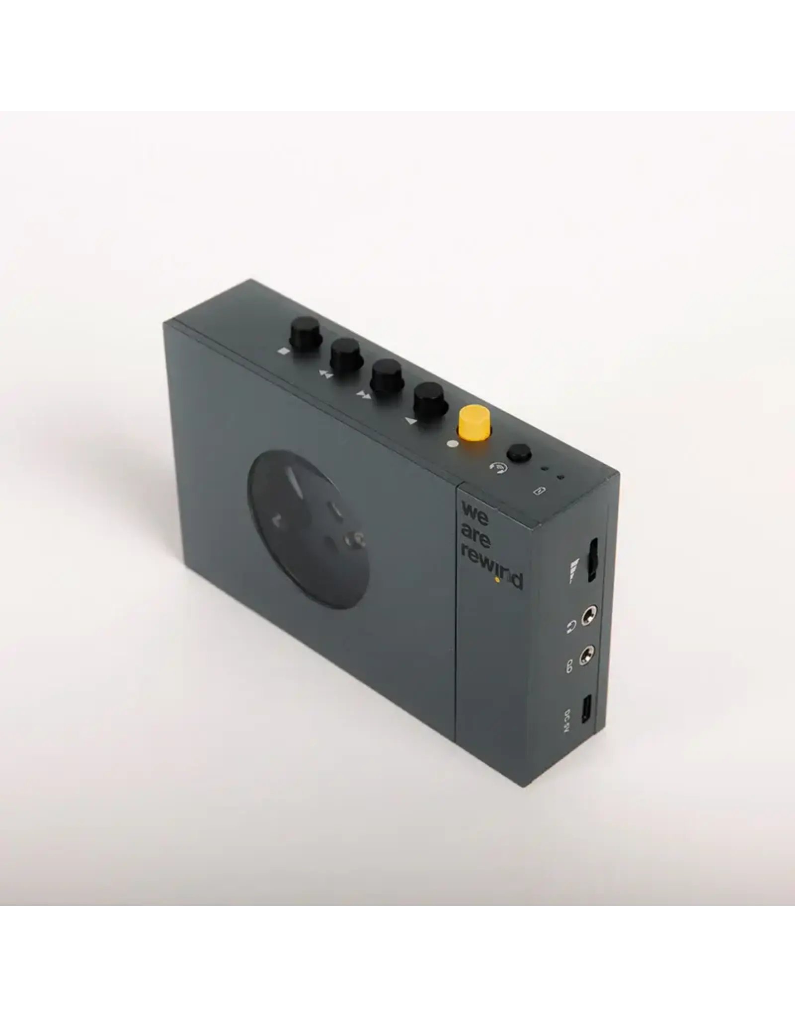 WE ARE REWIND Cassette Player (ブルー) Blue Cassette Player WE-001 • KURT
