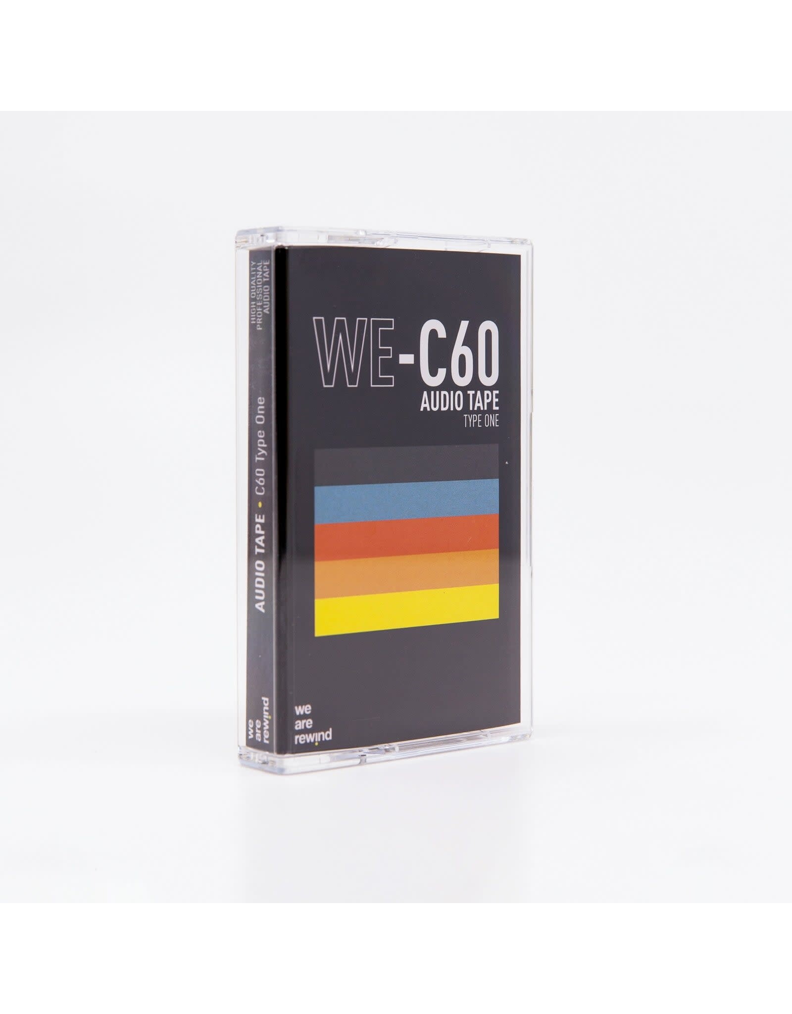 We Are Rewind We Are Rewind WE-C60 Blank Cassette Tape