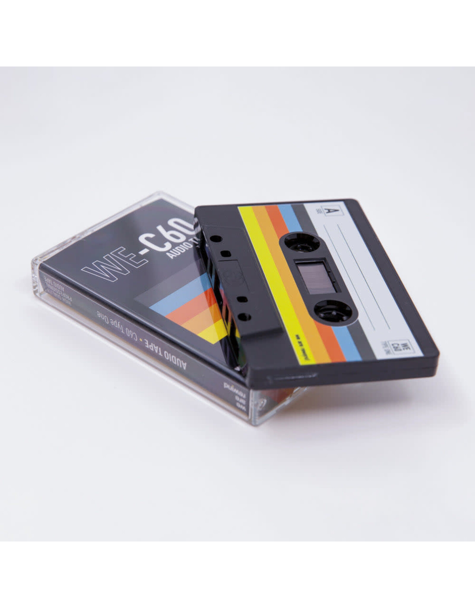 We Are Rewind We Are Rewind WE-C60 Blank Cassette Tape