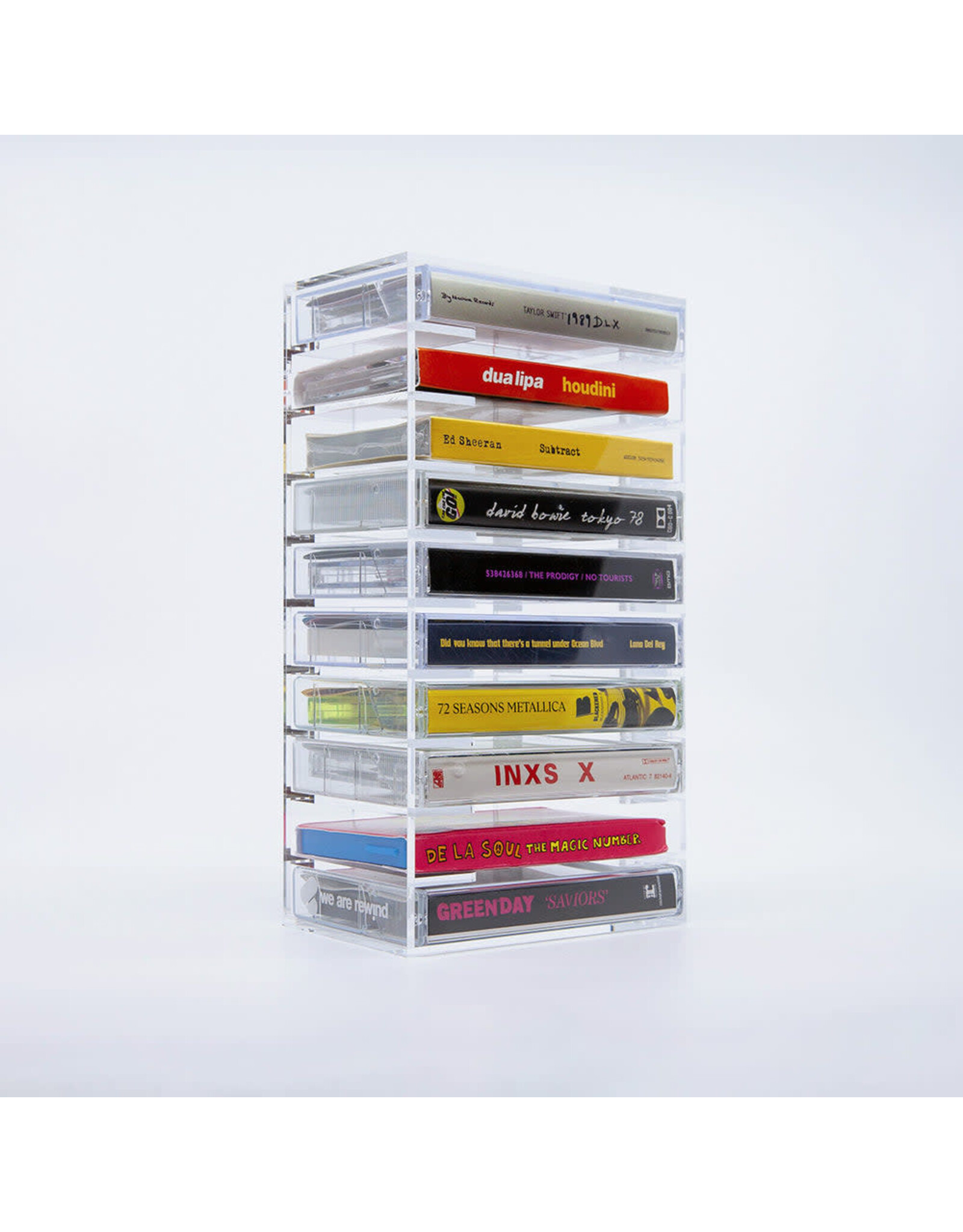 We Are Rewind We Are Rewind Tape Rack
