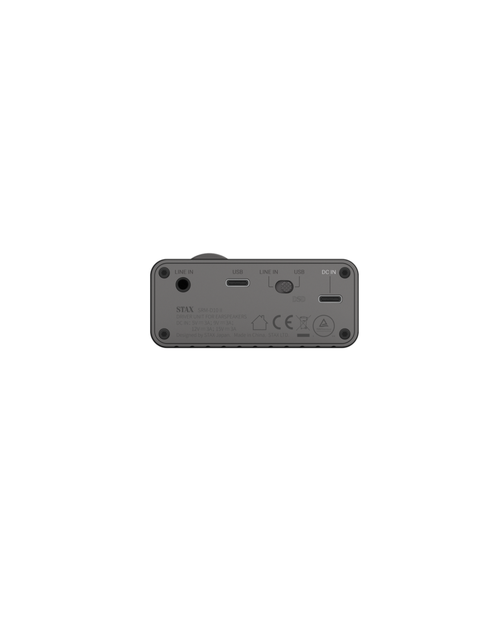 Stax STAX SRM-D10 II Headphone Amplifier