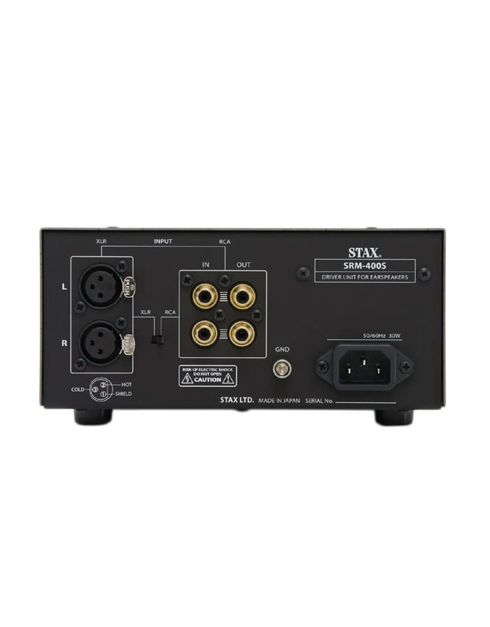 Stax STAX SRM-400S Headphone Amplifier