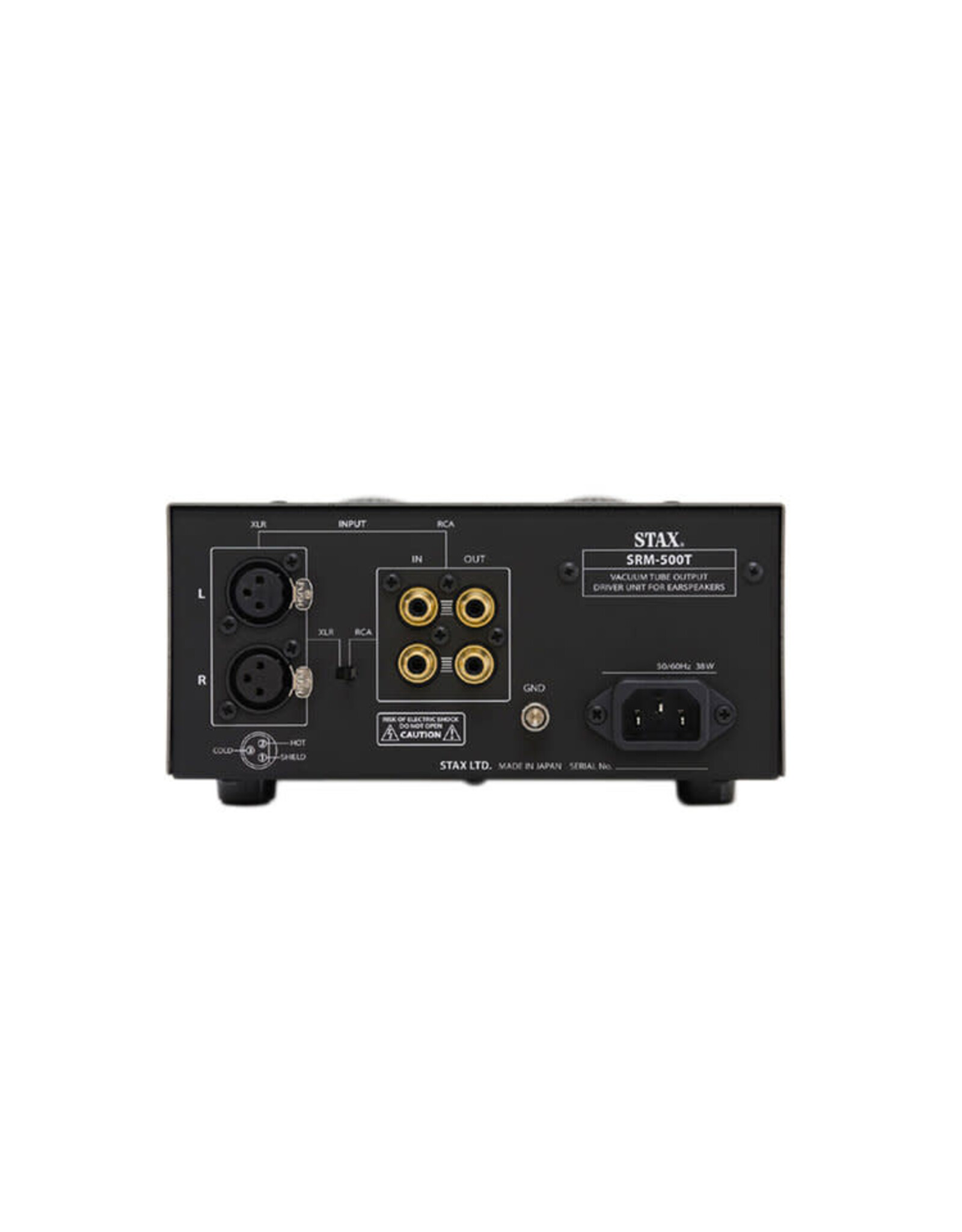 Stax STAX SRM-500T Headphone Amplifier
