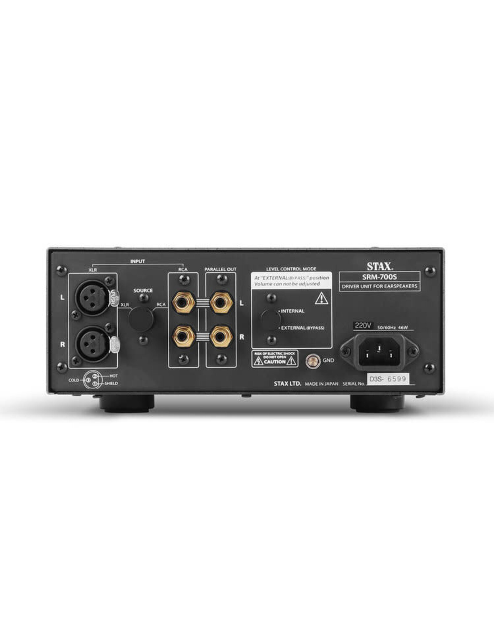 Stax STAX SRM-700S Headphone Amplifier