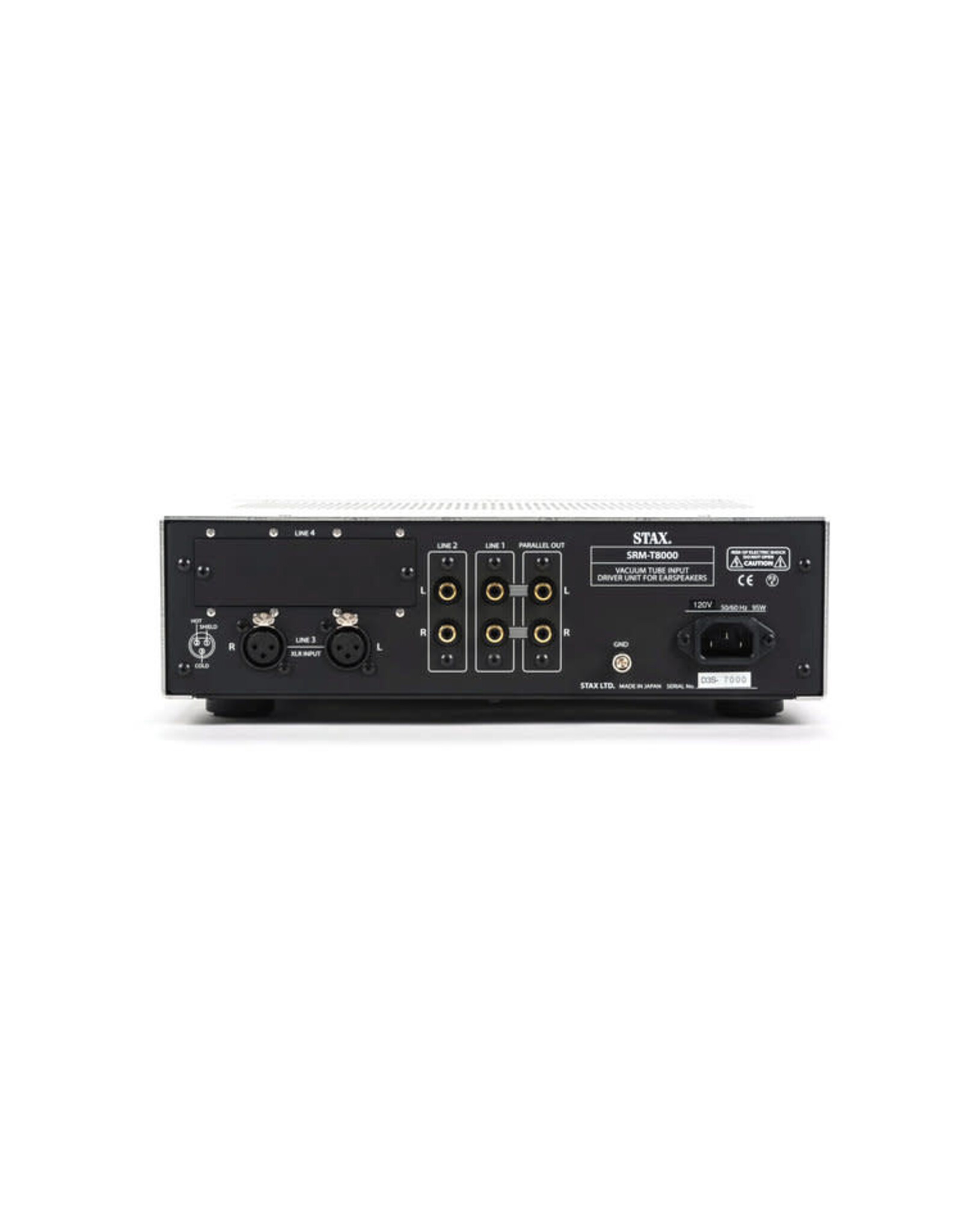 Stax STAX SRM-T8000 Headphone Amplifier