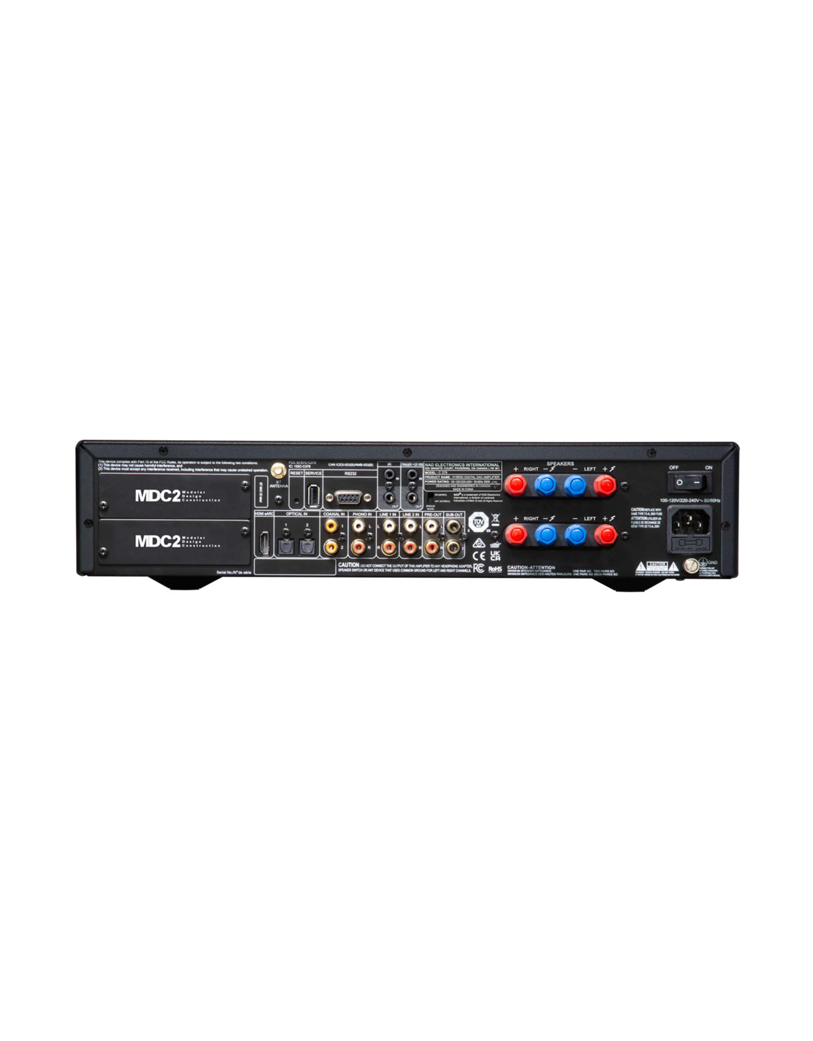NAD NAD C379 Integrated Amplifier
