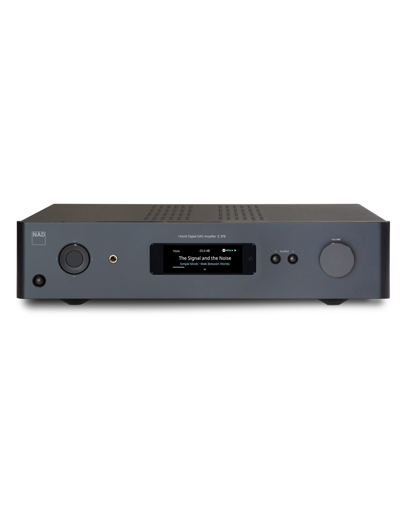NAD NAD C379 BluOS-D Integrated Amplifier