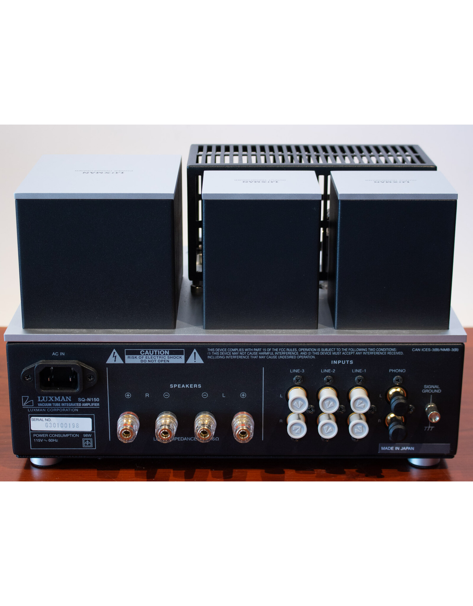 Luxman Luxman SQ-N150 Integrated Amp USED