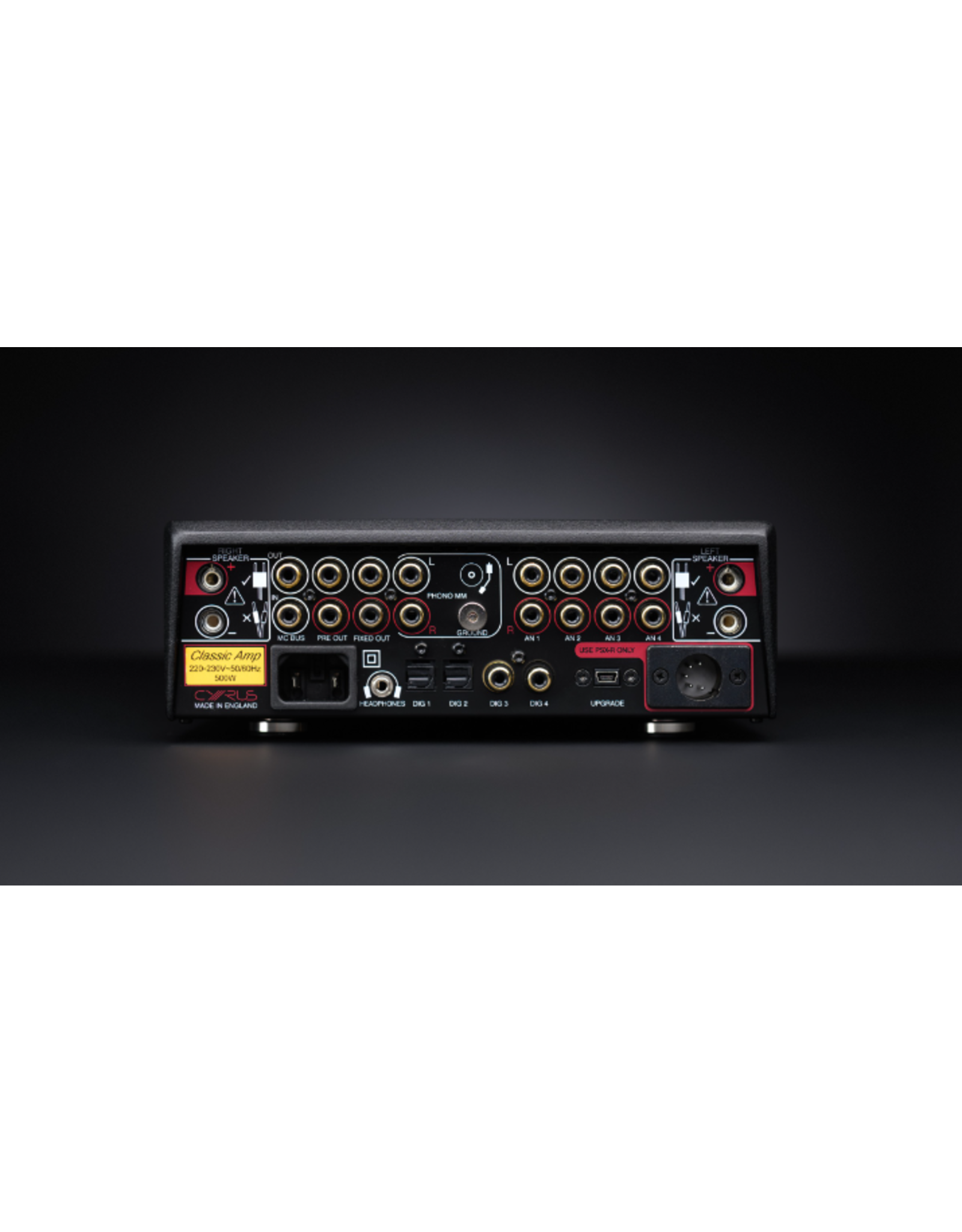 Cyrus Cyrus Classic Amp Integrated Amp OPEN BOX