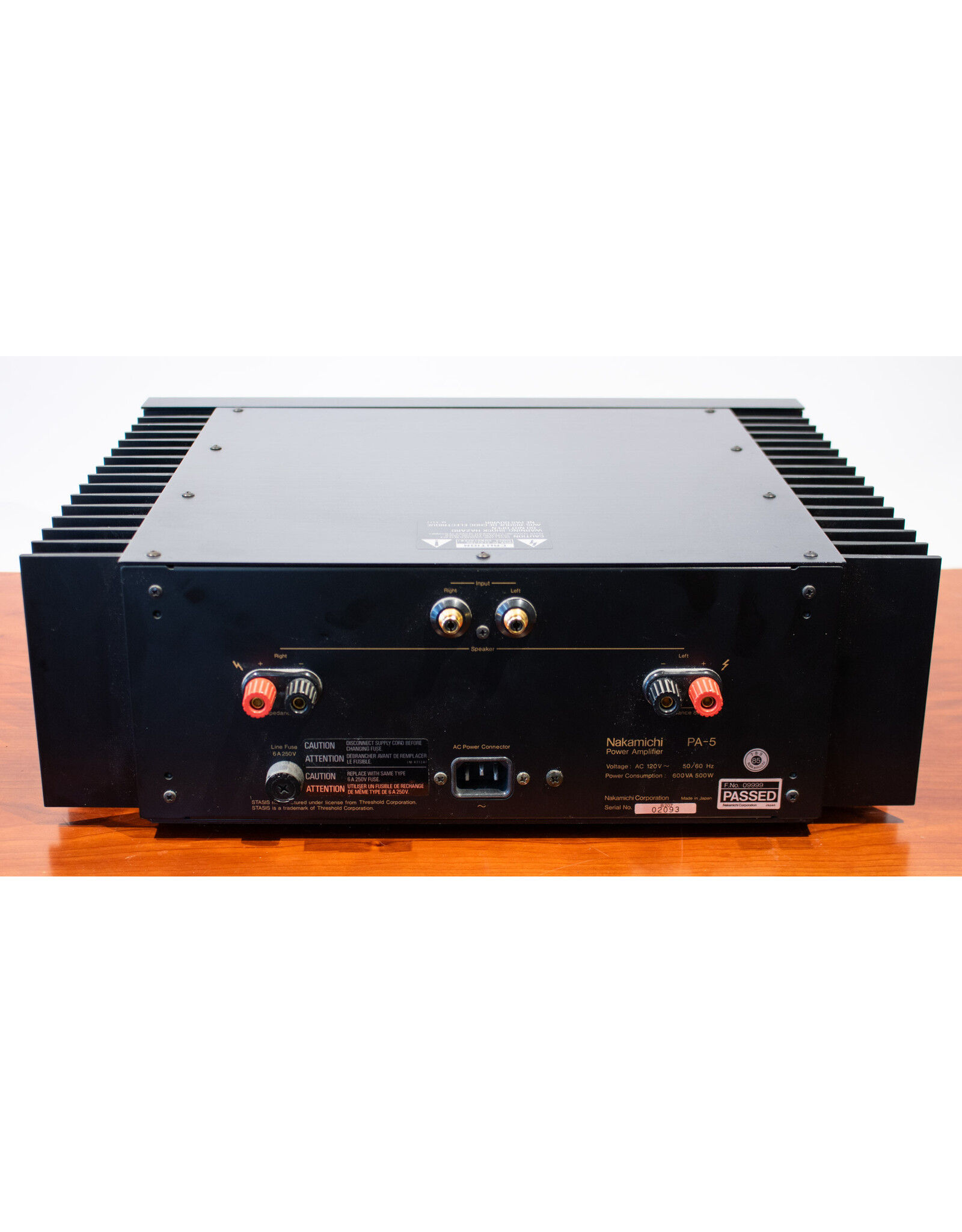Nakamichi Nakamichi PA-5 Power Amp USED