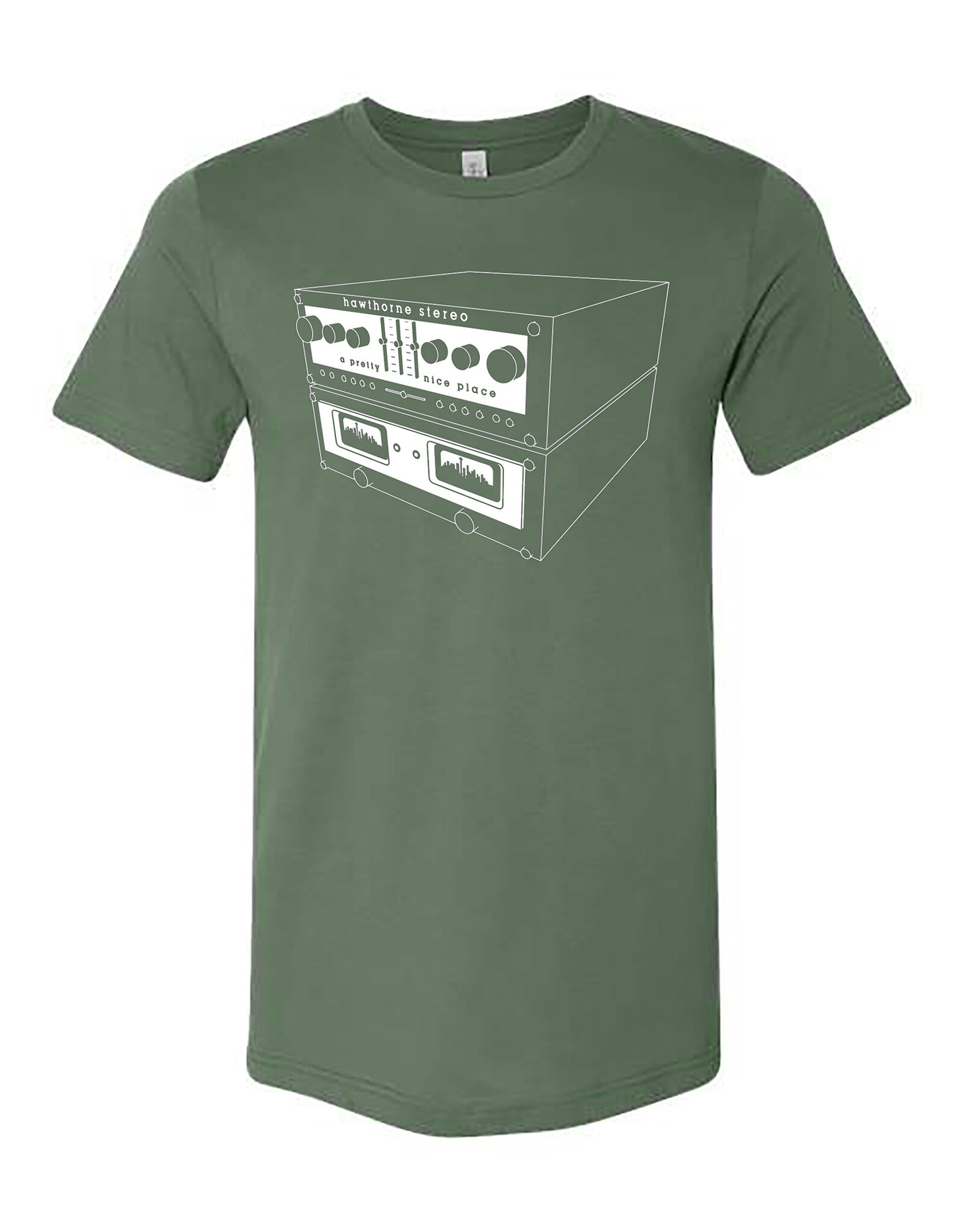 Hawthorne Stereo Hawthorne Stereo T-Shirt
