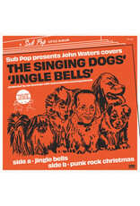 Sub Pop Records John Waters - Jingle Bells / It's a Punk Rock Christmas  - Vinyl 7" Record