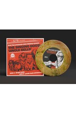 Sub Pop Records John Waters - Jingle Bells / It's a Punk Rock Christmas  - Vinyl 7" Record