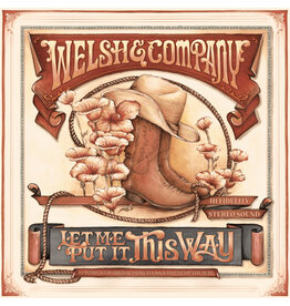 Sub Pop Records Welsh & Company - Let Me Put It This Way  - Vinyl LP