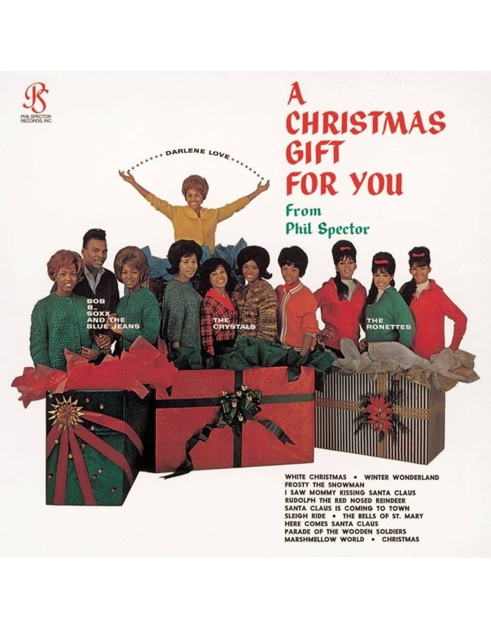 Legacy Various Artists - A Christmas Gift For You From Phil Spector - Vinyl LP