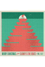 Hi-tide Recordings Llc Slowey And The Boats - Merry Christmas From Slowey And The Boats - Vinyl LP
