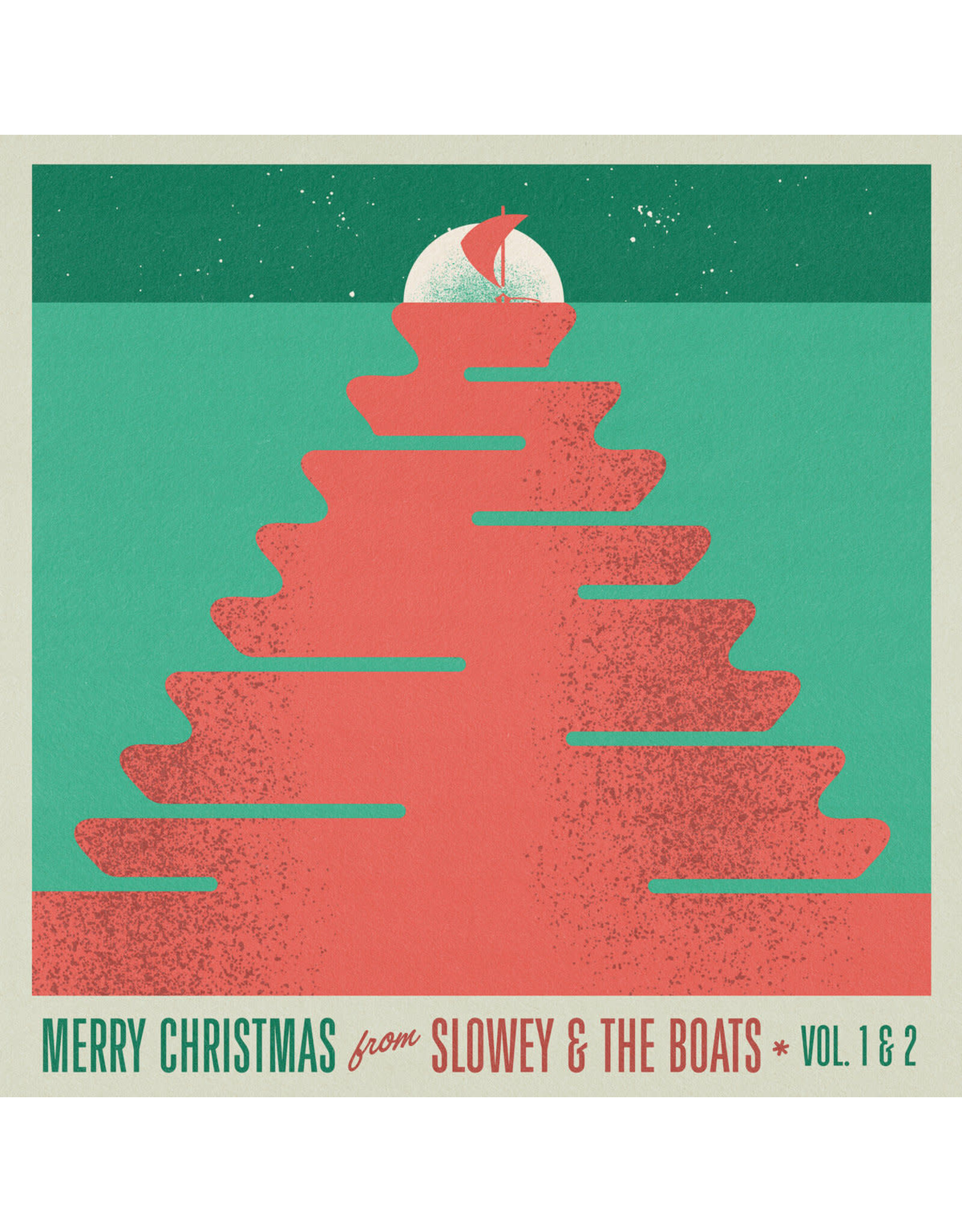 Hi-tide Recordings Llc Slowey And The Boats - Merry Christmas From Slowey And The Boats - Vinyl LP