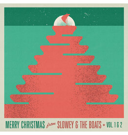Hi-tide Recordings Llc Slowey And The Boats - Merry Christmas From Slowey And The Boats - Vinyl LP