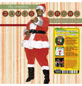 Jackpot Records James Brown - The Complete James Brown Christmas - Vinyl 3LP