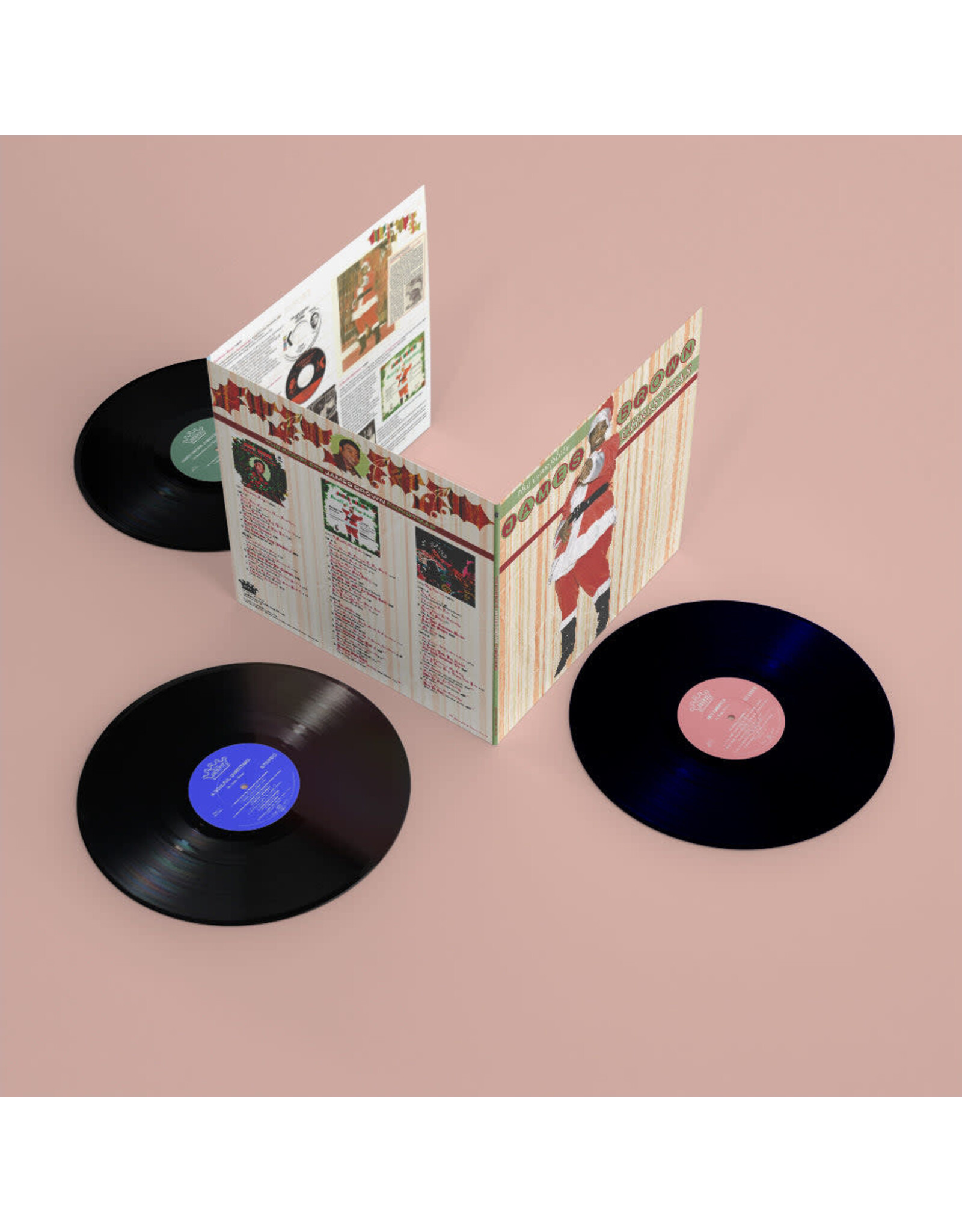 Jackpot Records James Brown - The Complete James Brown Christmas - Vinyl 3LP