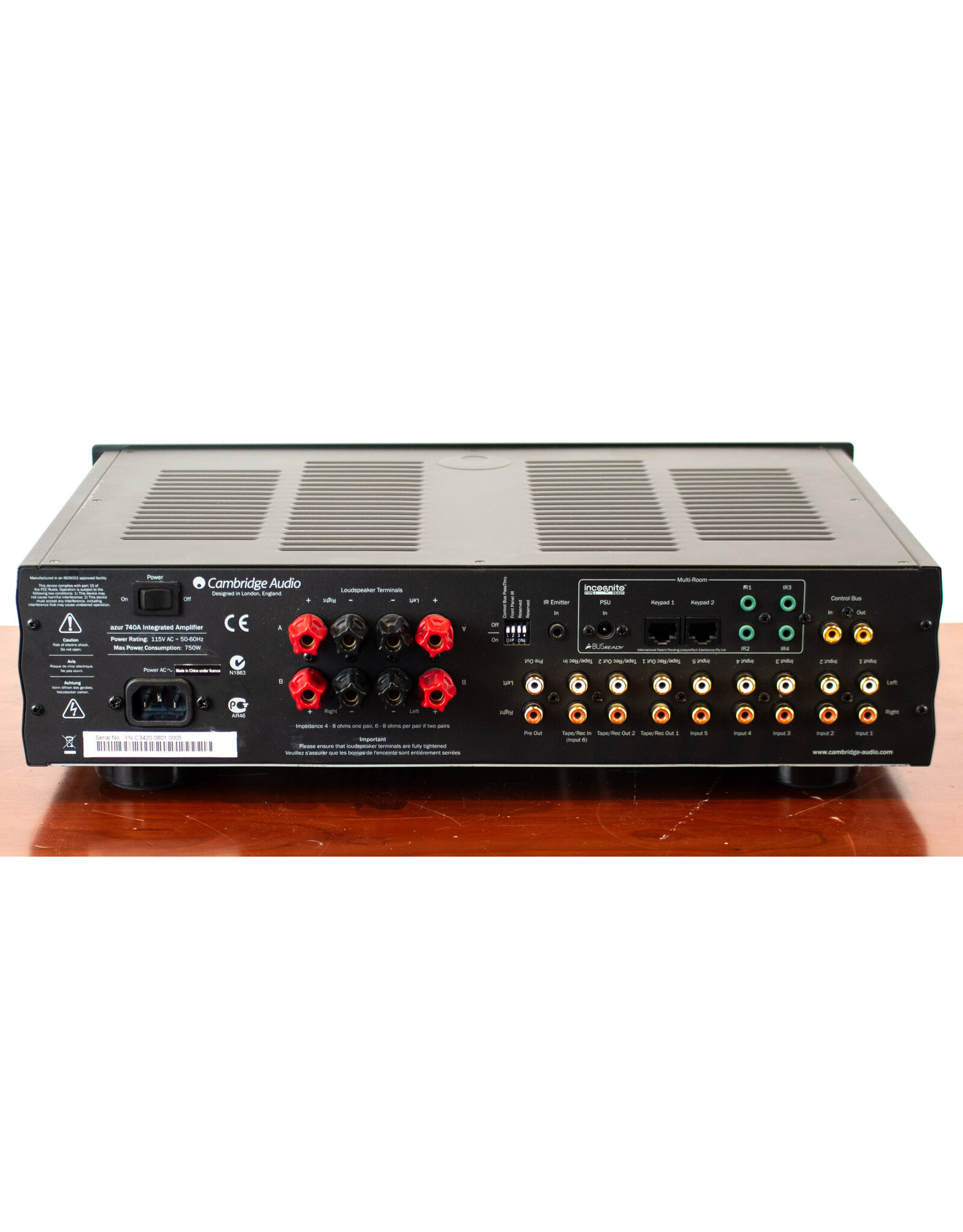 Cambridge Audio Cambridge Audio 740A Integrated Amp USED