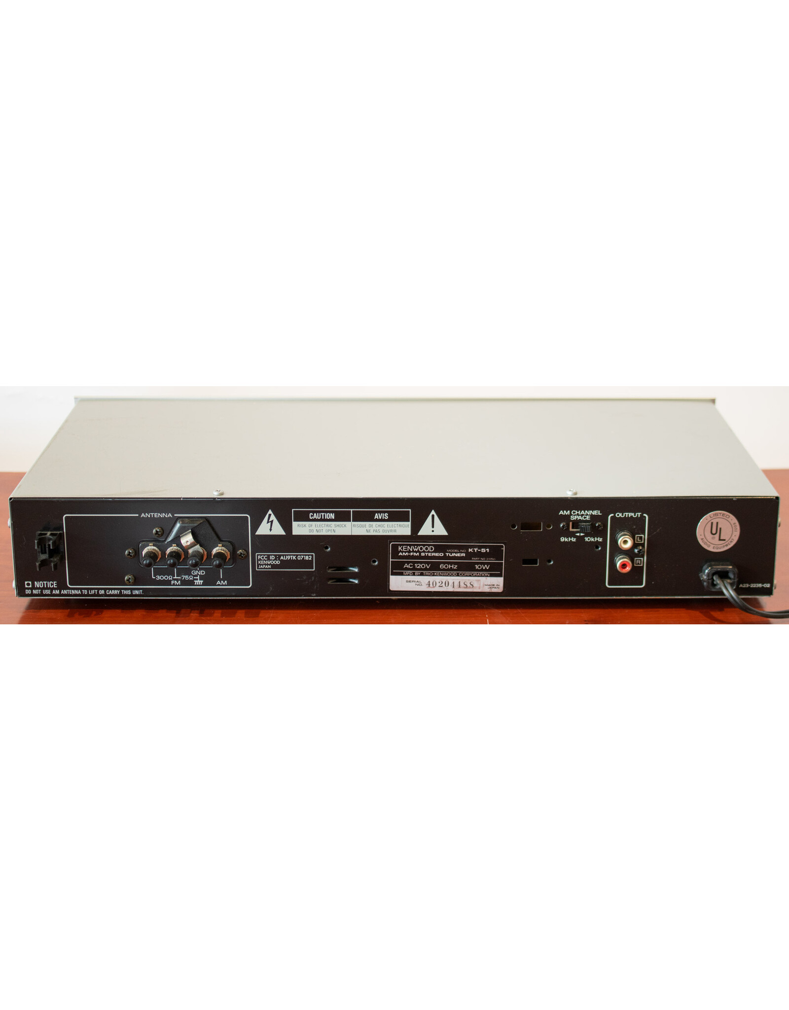 Kenwood Kenwood KT-51 Tuner USED