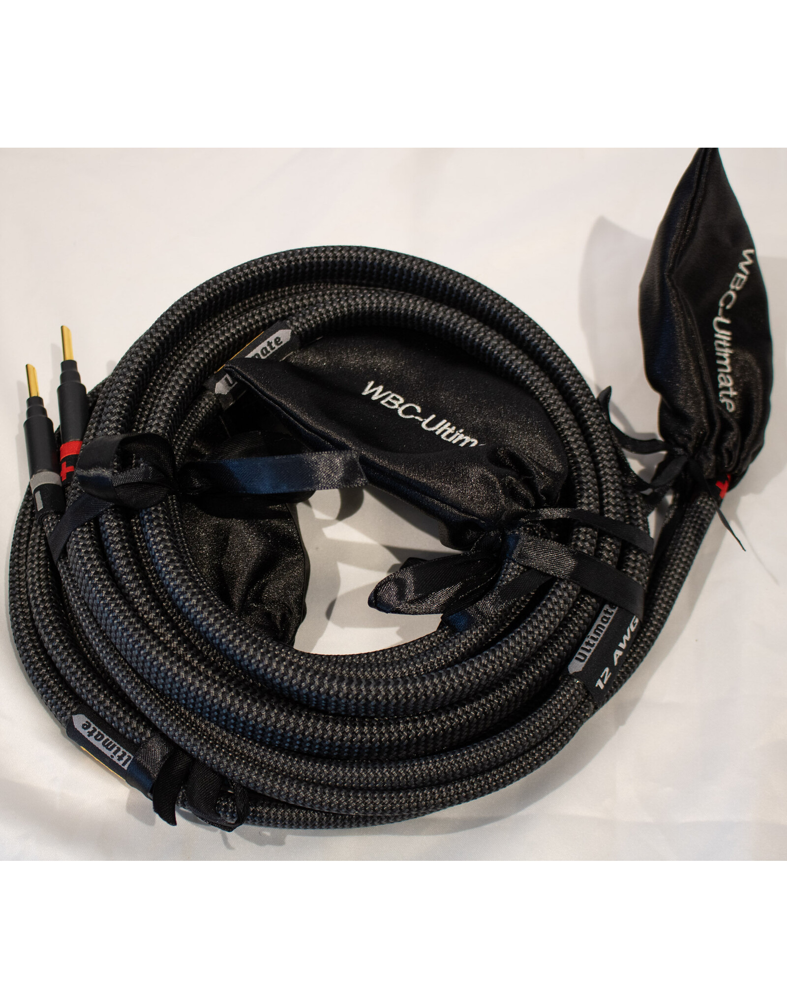 WBC WBC Ultimate Speaker Cables USED
