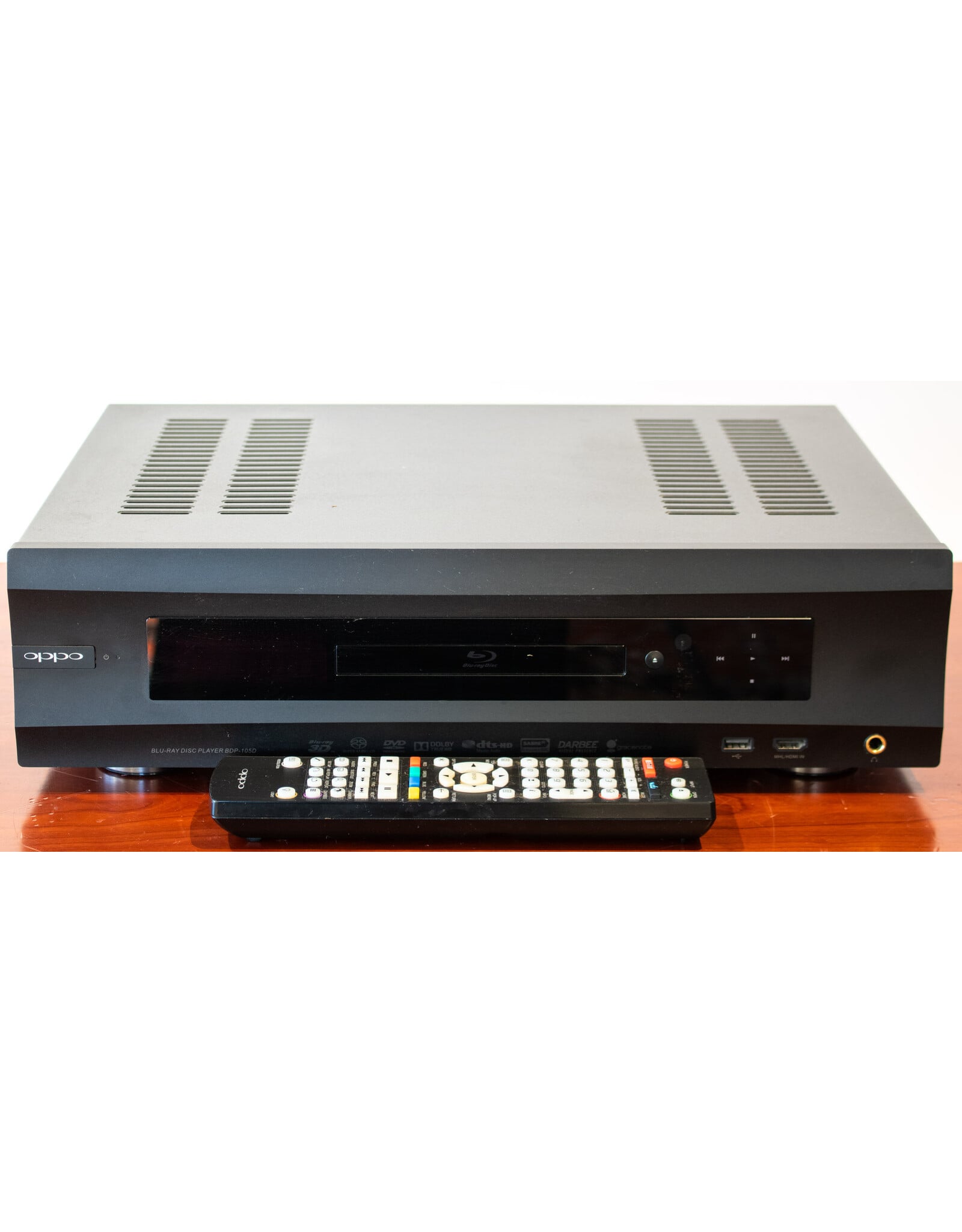 Oppo Oppo BDP-105D Darbee Edition Blu-Ray DVD CD Player DAC USED
