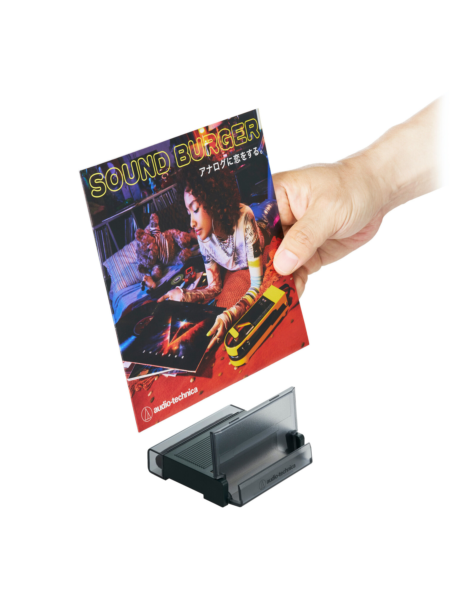 Audio-Technica Audio-Technica AT6028 Record Cleaning Tool with Record Cover Stand