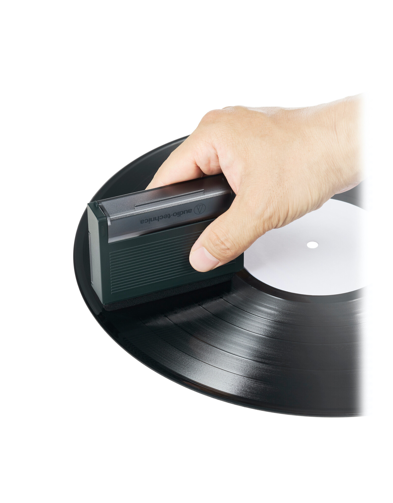 Audio-Technica Audio-Technica AT6028 Record Cleaning Tool with Record Cover Stand