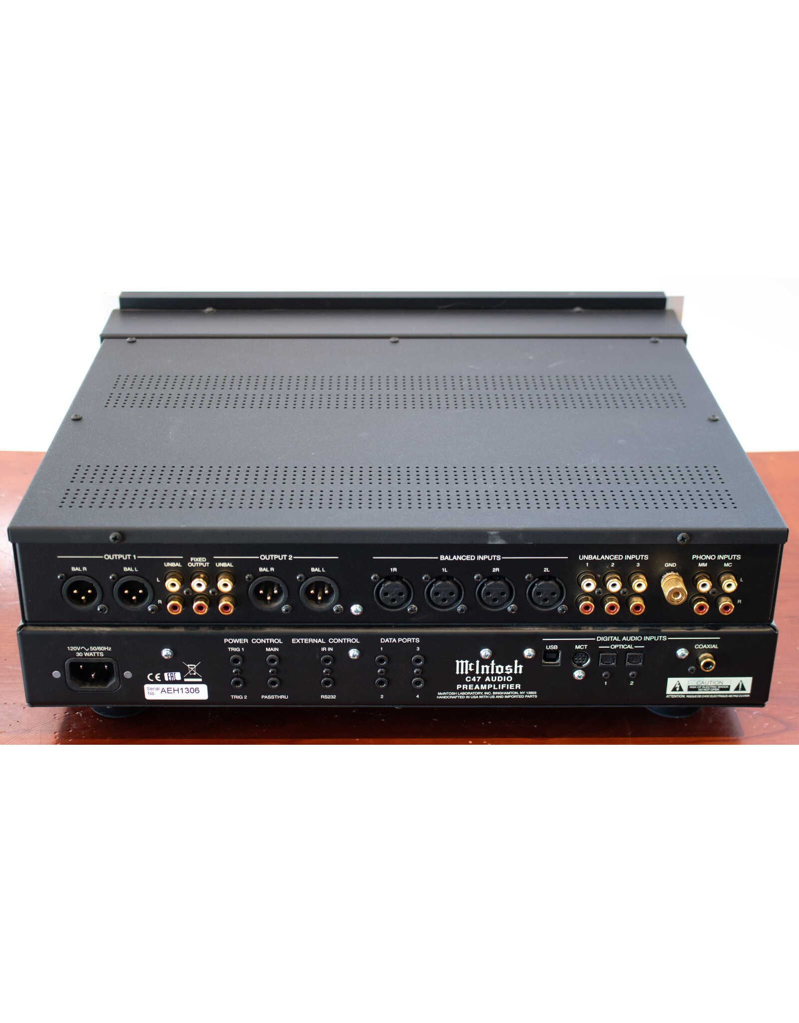 McIntosh McIntosh C47 Preamp USED