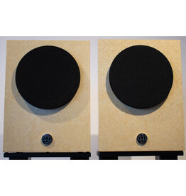 Omega Omega Compact Alnico Monitor Bookshelf Speakers USED