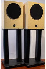 Omega Omega Compact Alnico Monitor Bookshelf Speakers USED