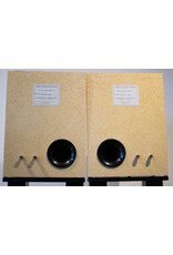 Omega Omega Compact Alnico Monitor Bookshelf Speakers USED