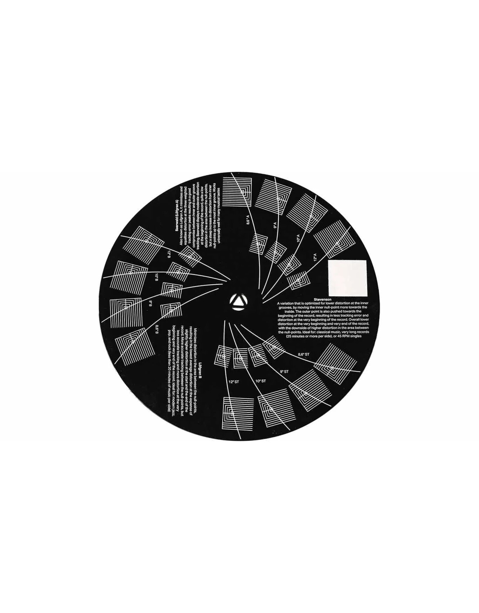Pro-Ject Pro-Ject Align-it DS3 Cartridge Alignment Protractor